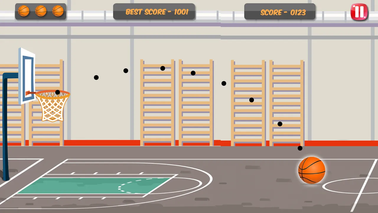 Basketball shoot - ball game | Indus Appstore | Screenshot