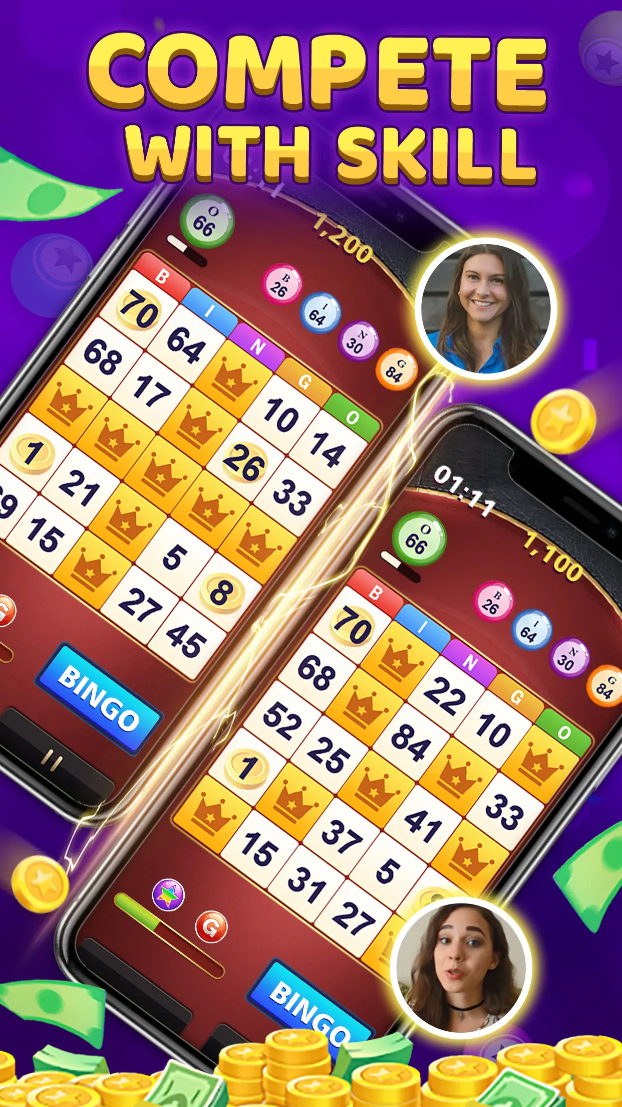 Bingo Arena-Live Bingo Game | Indus Appstore | Screenshot