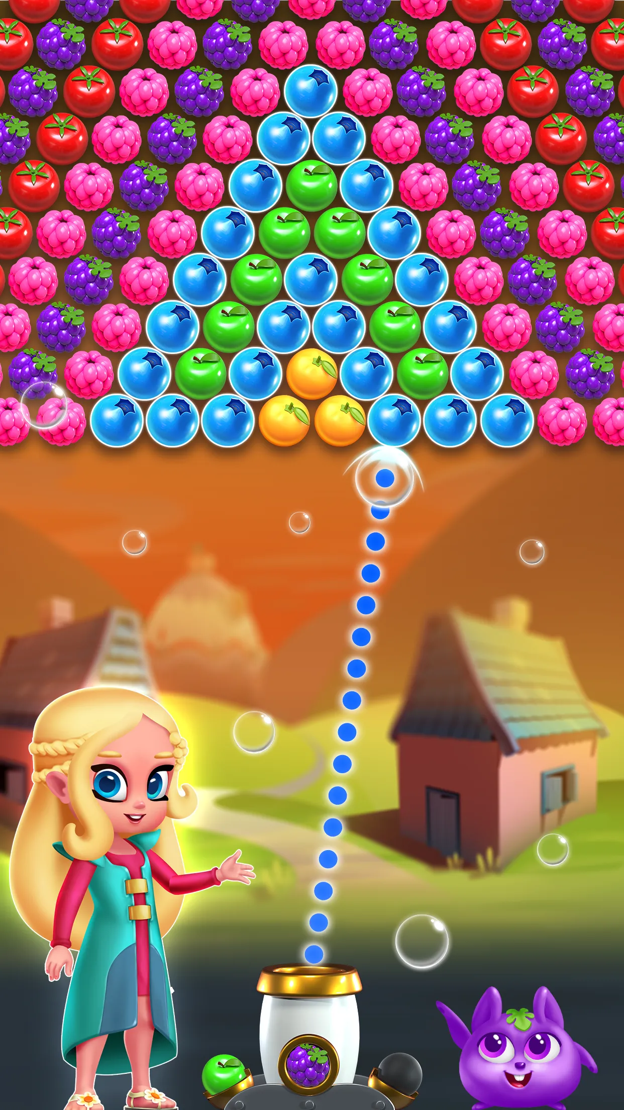 Bubble Shooter - Princess Pop | Indus Appstore | Screenshot