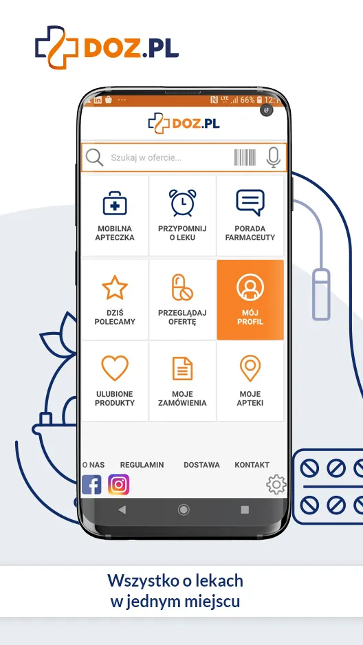 DOZ.pl - wszystko o lekach | Indus Appstore | Screenshot