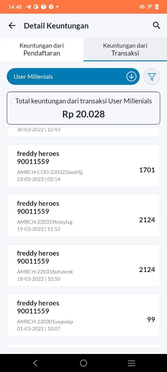 ONEPRENEUR - PELUANG USAHA | Indus Appstore | Screenshot