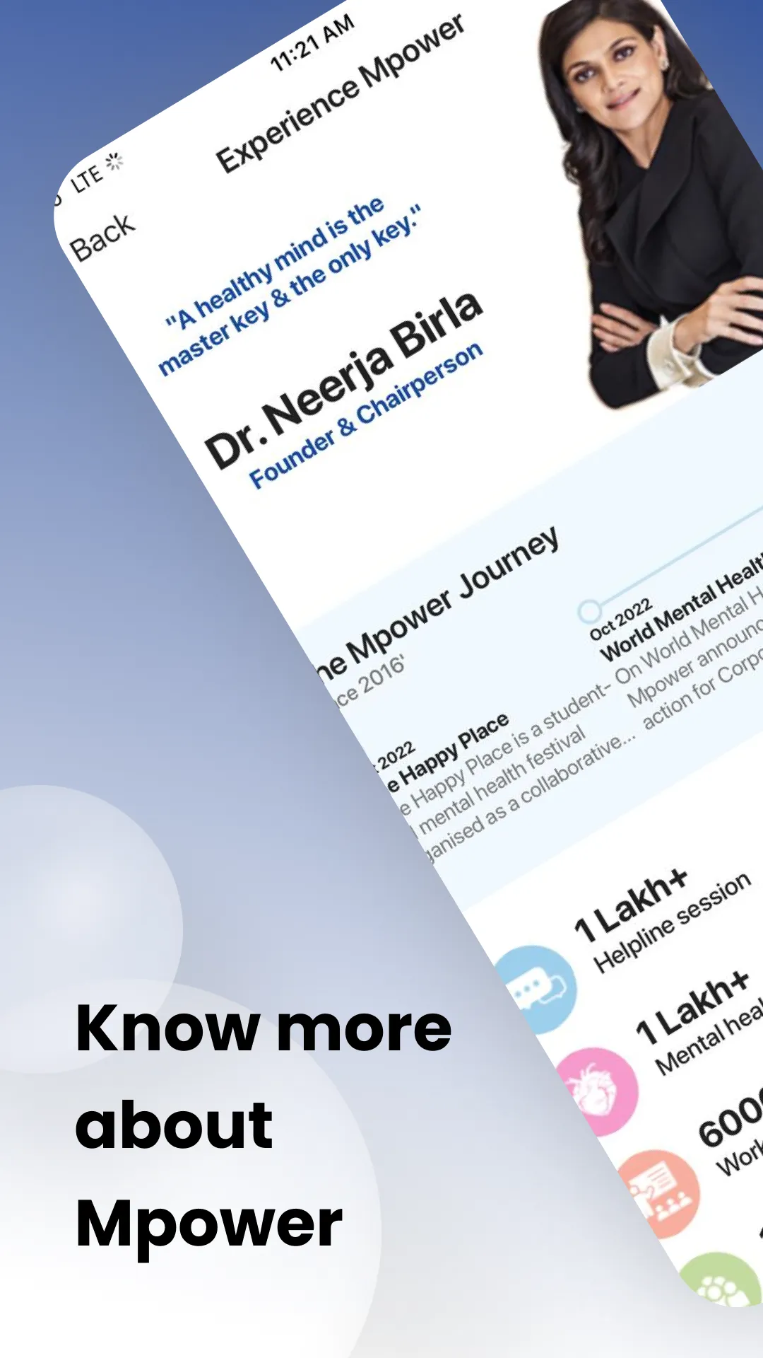 Mpower- Holistic Mental Health | Indus Appstore | Screenshot