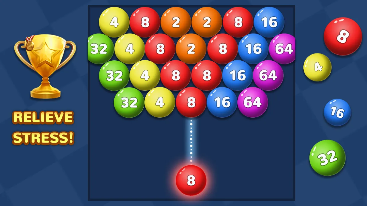 Number Bubble Shooter | Indus Appstore | Screenshot