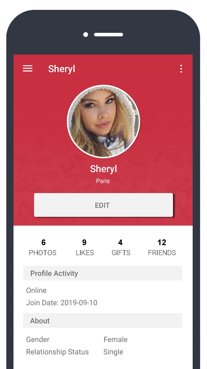 France Chat Social Dating | Indus Appstore | Screenshot