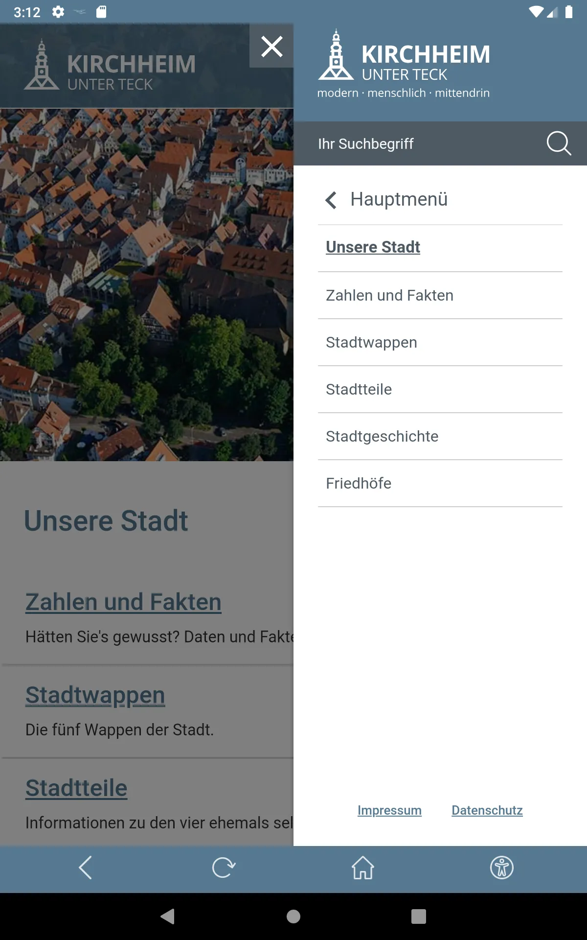 Kirchheim unter Teck | Indus Appstore | Screenshot