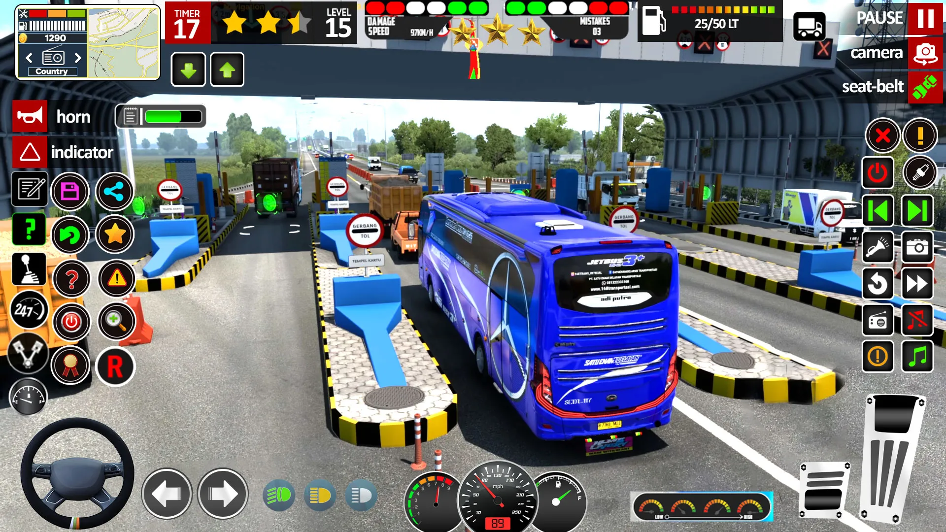 Coach Tourist Bus City Driving | Indus Appstore | Screenshot