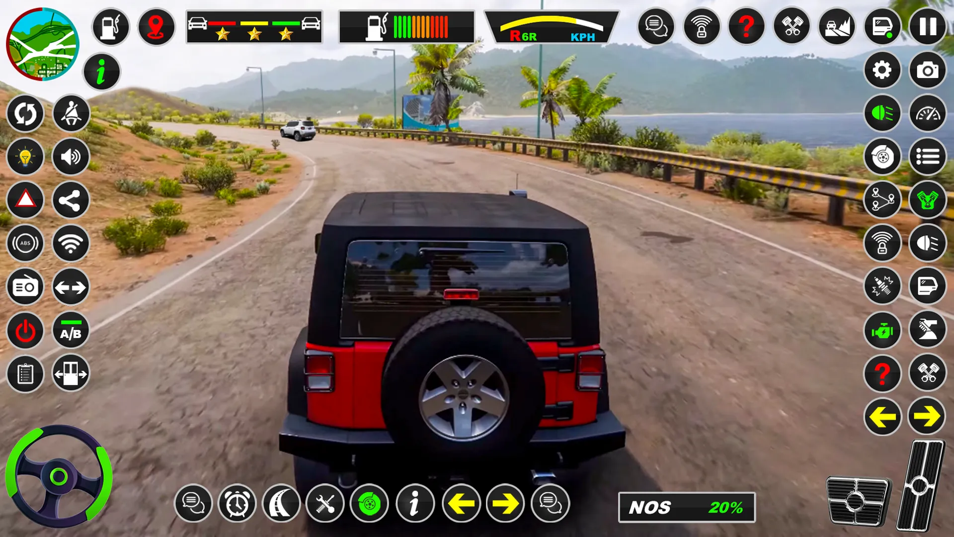 SUV Offroad Jeep 4x4 Thar Game | Indus Appstore | Screenshot