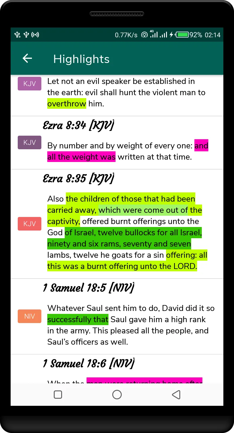 Smart Bible | Indus Appstore | Screenshot