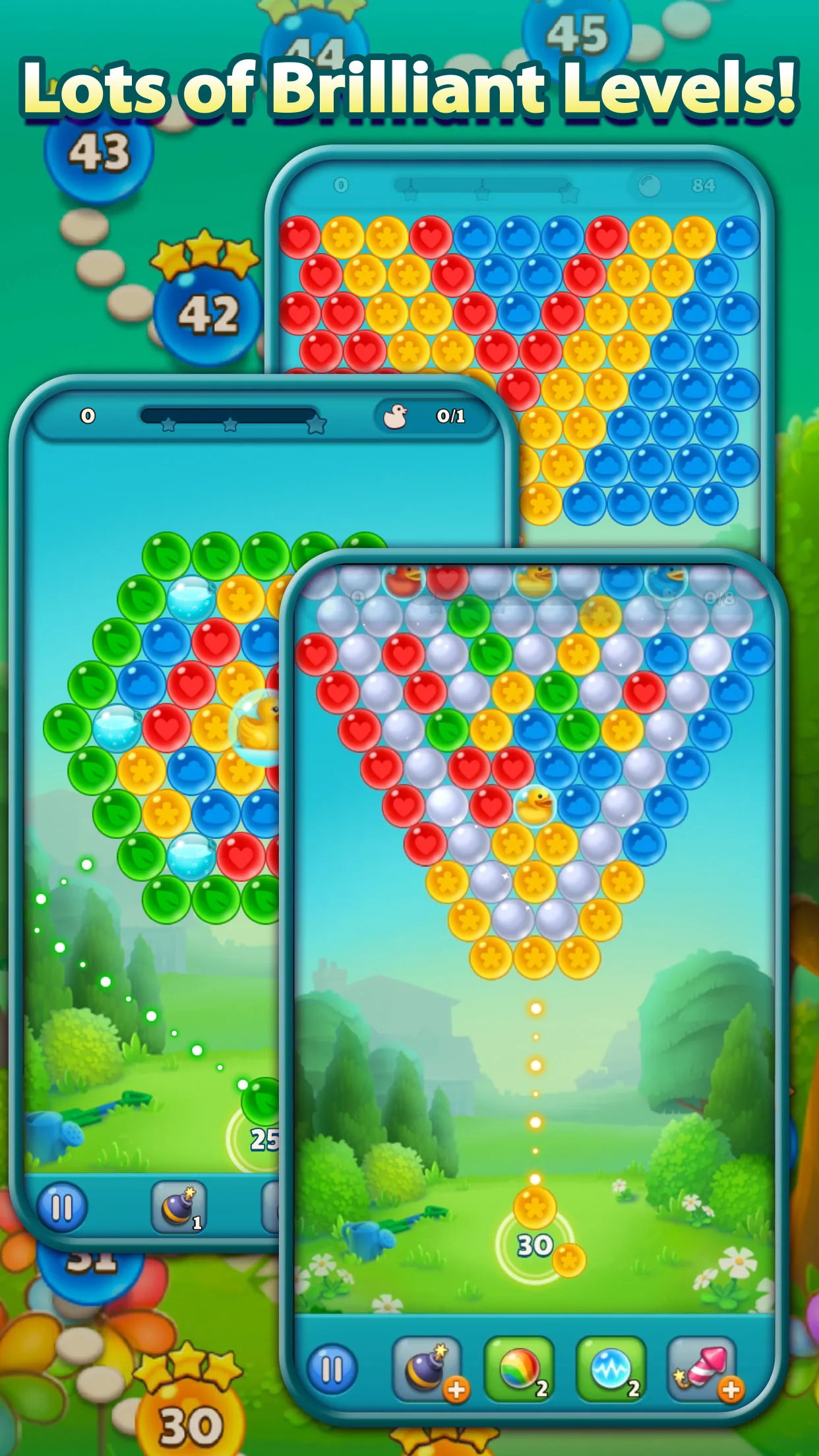 Happy Bubble: Shoot n Pop | Indus Appstore | Screenshot