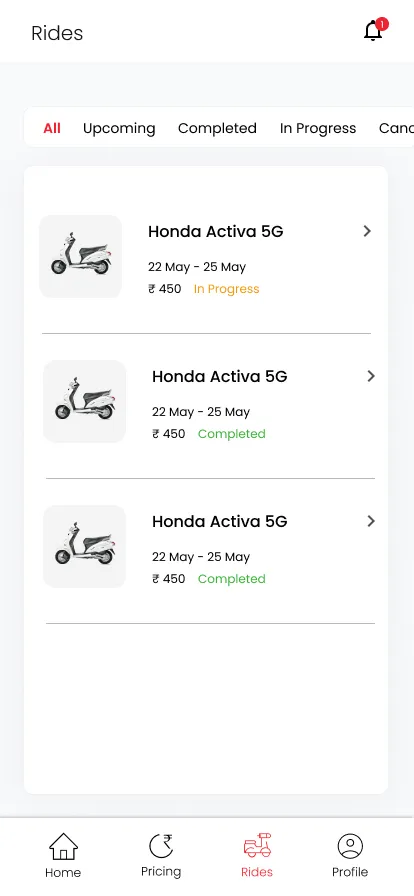 Rentelo - Bike Rental Company | Indus Appstore | Screenshot