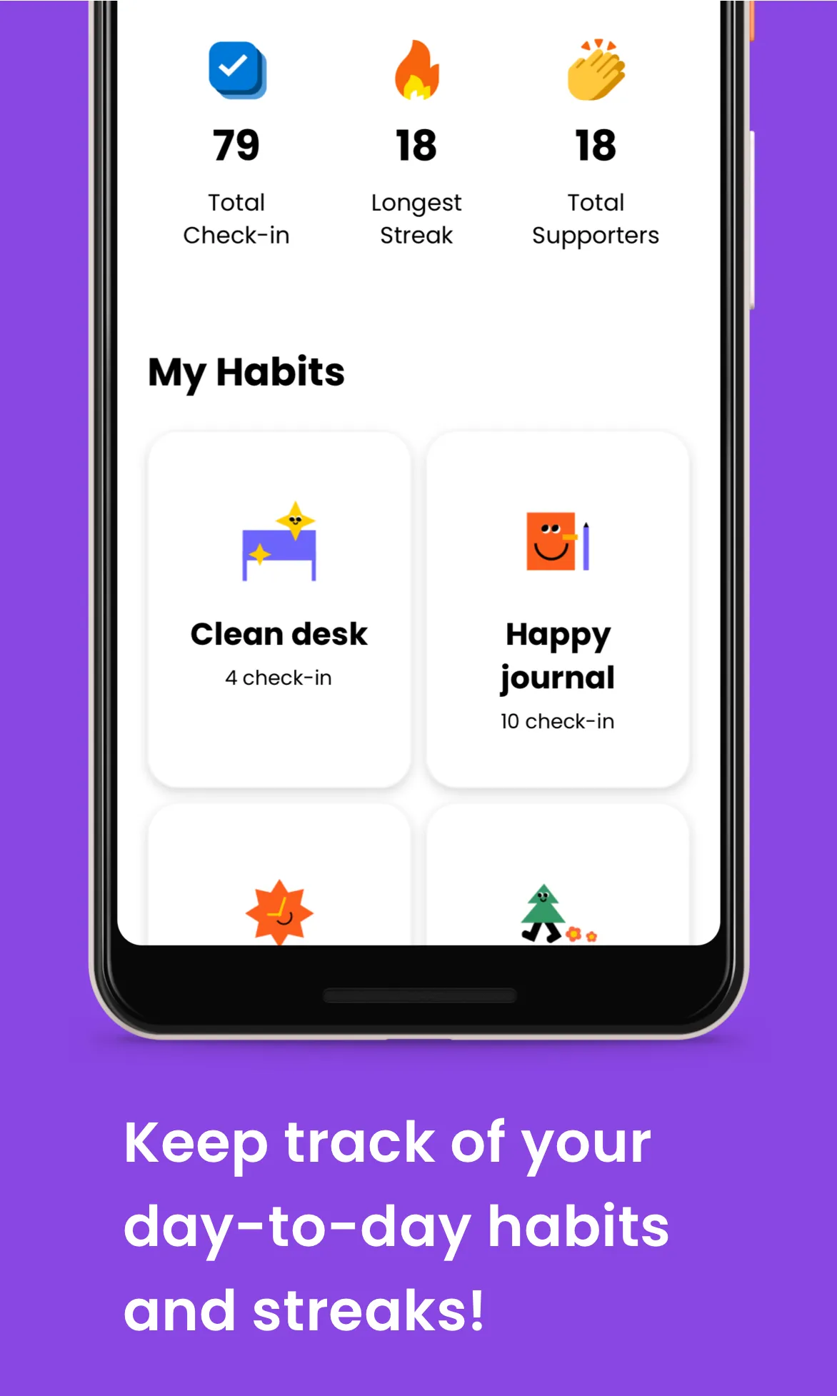 Habit Project | Indus Appstore | Screenshot