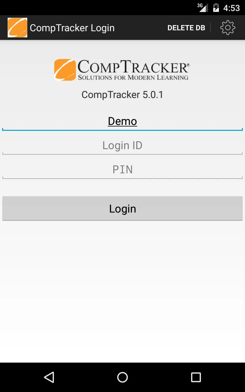 CompTracker | Indus Appstore | Screenshot