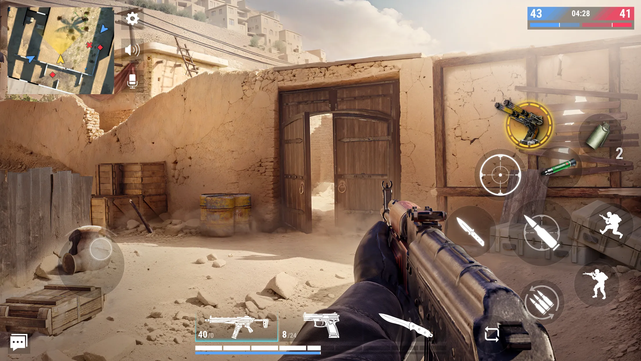 Modern Strike Online: War Game | Indus Appstore | Screenshot
