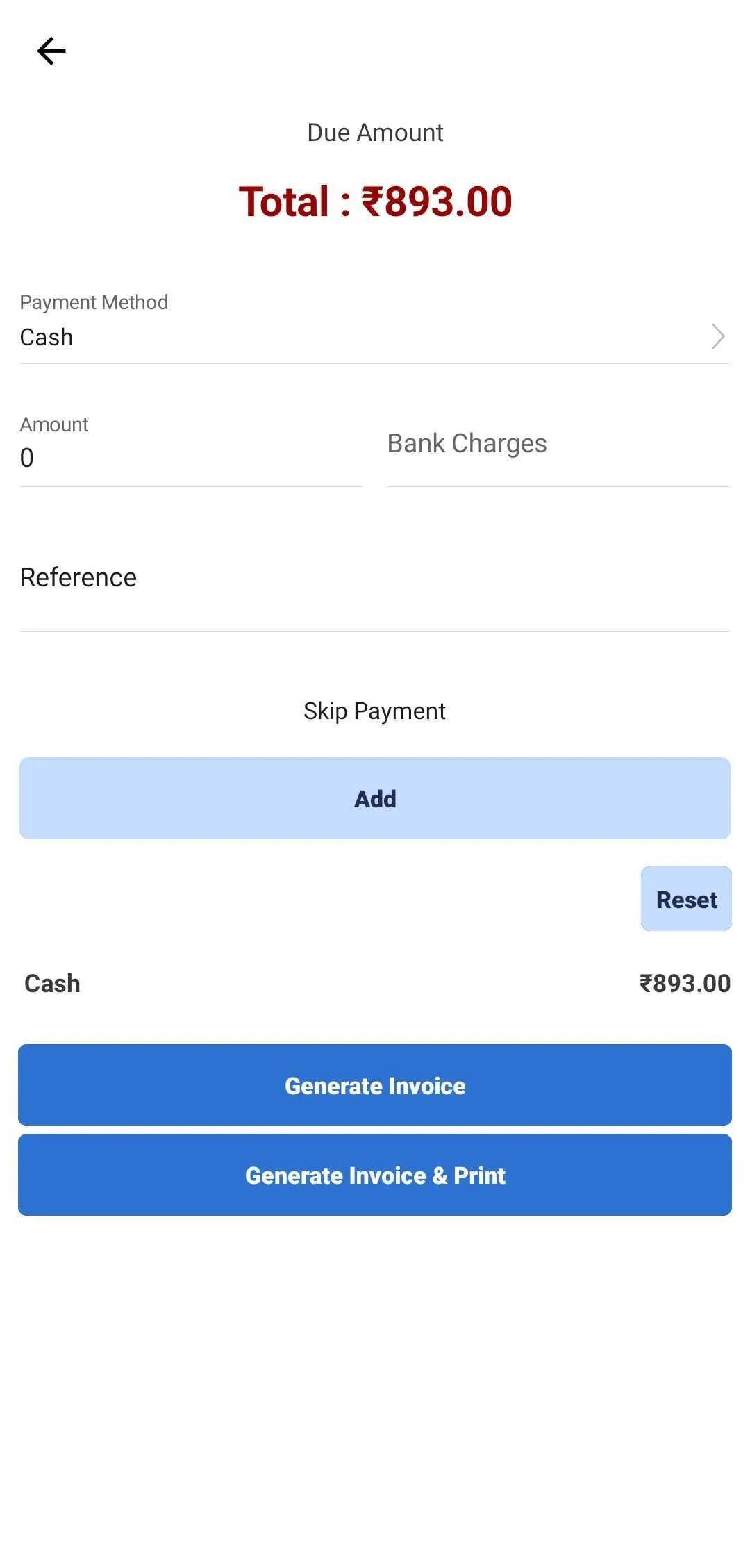 DHRU POS | Indus Appstore | Screenshot