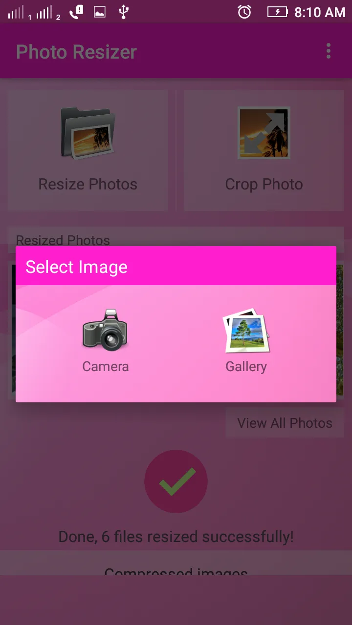 Photo Resizer | Indus Appstore | Screenshot