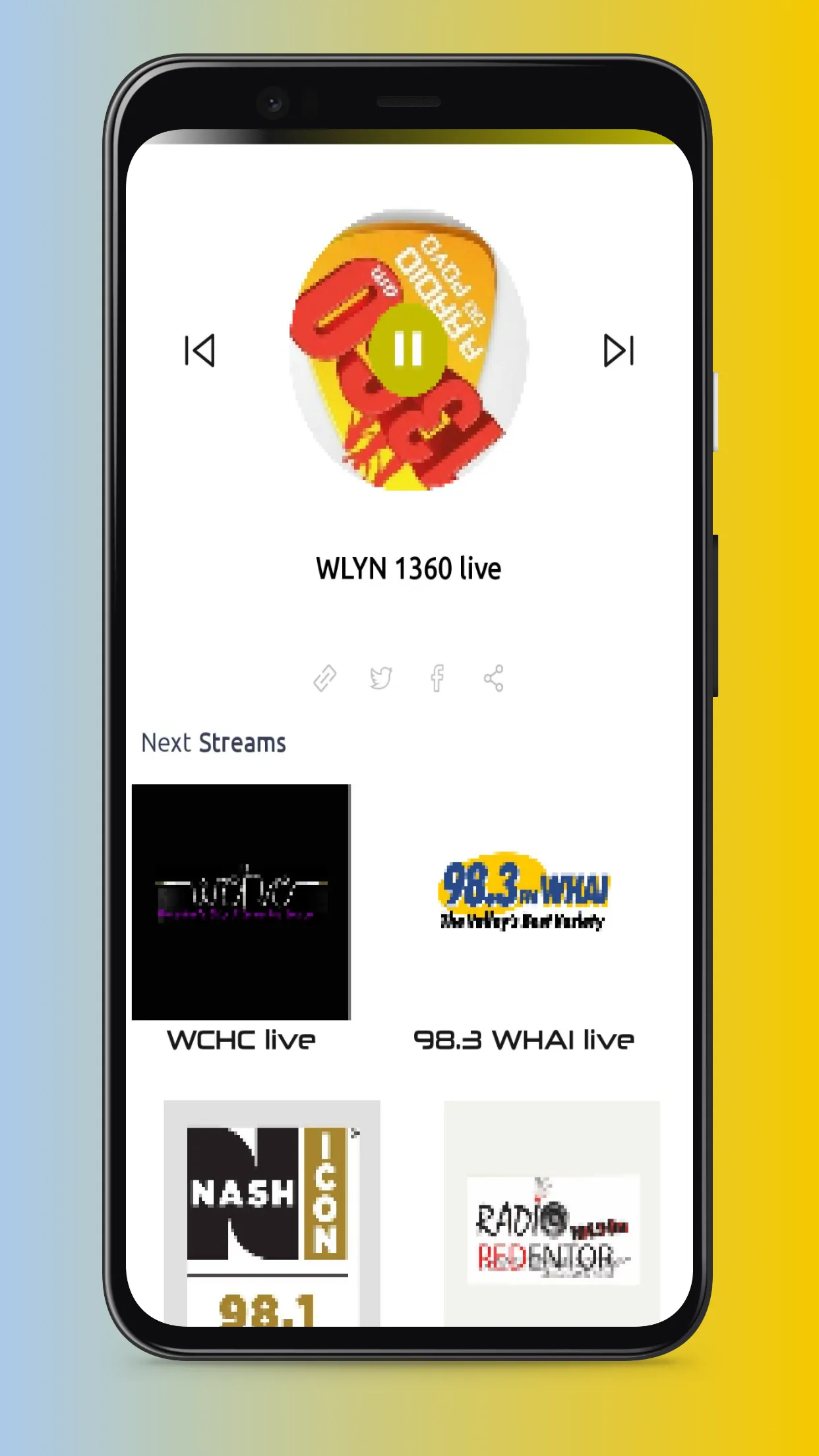 Massachusetts Radio Stations | Indus Appstore | Screenshot