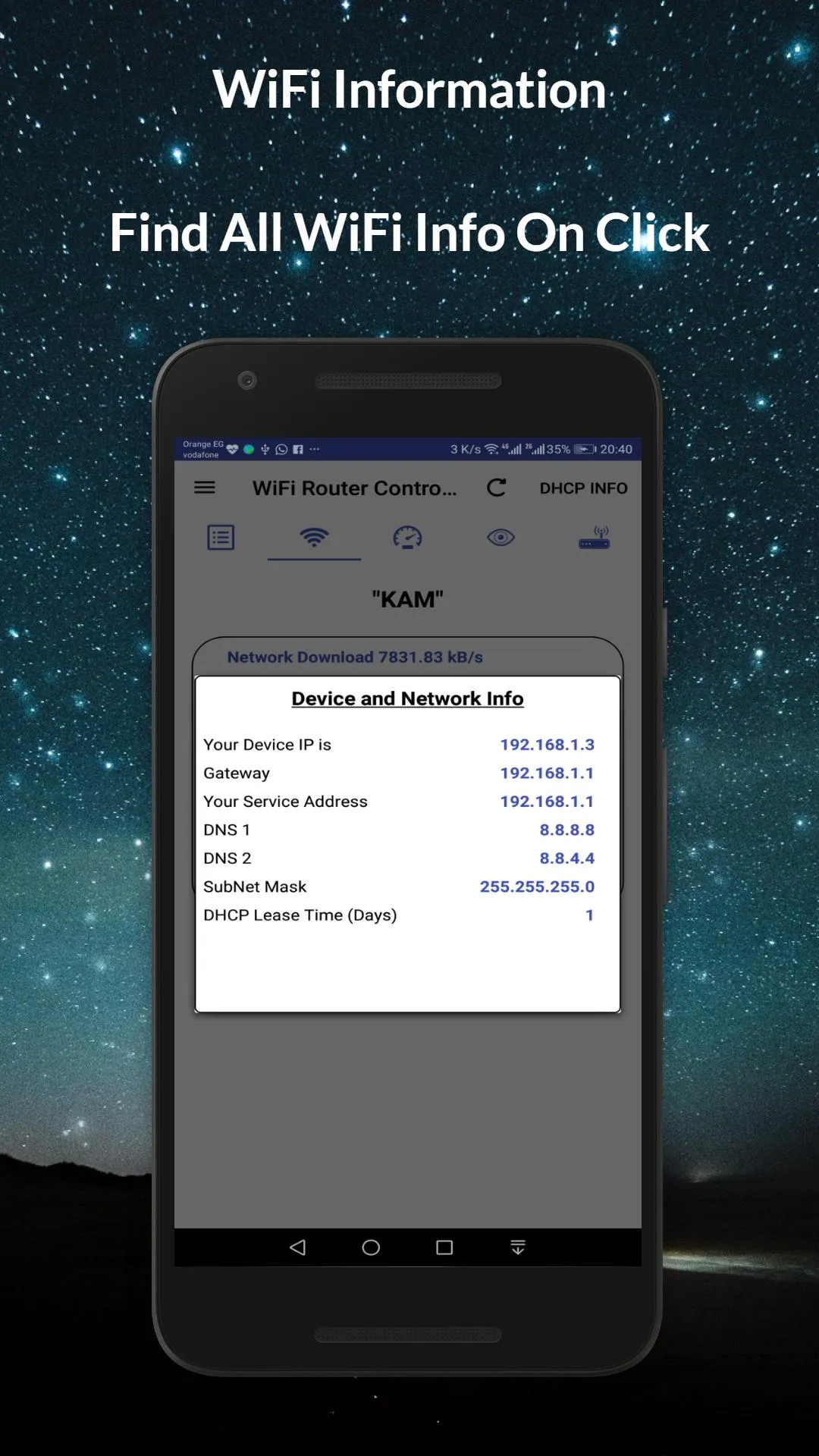 WiFi Router Setup & Speedtest | Indus Appstore | Screenshot