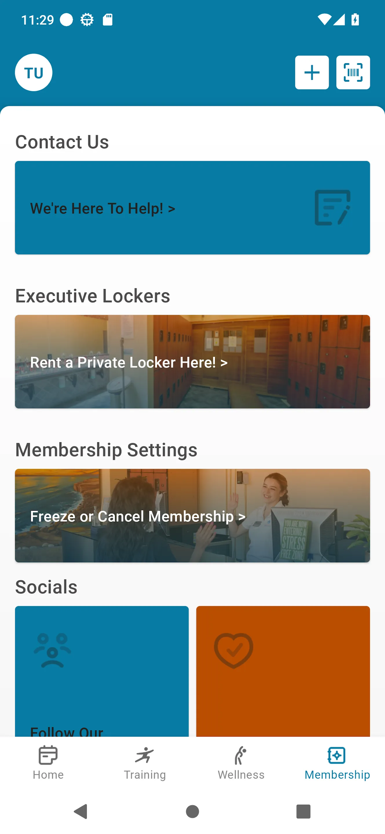 Point Loma Sports Club | Indus Appstore | Screenshot