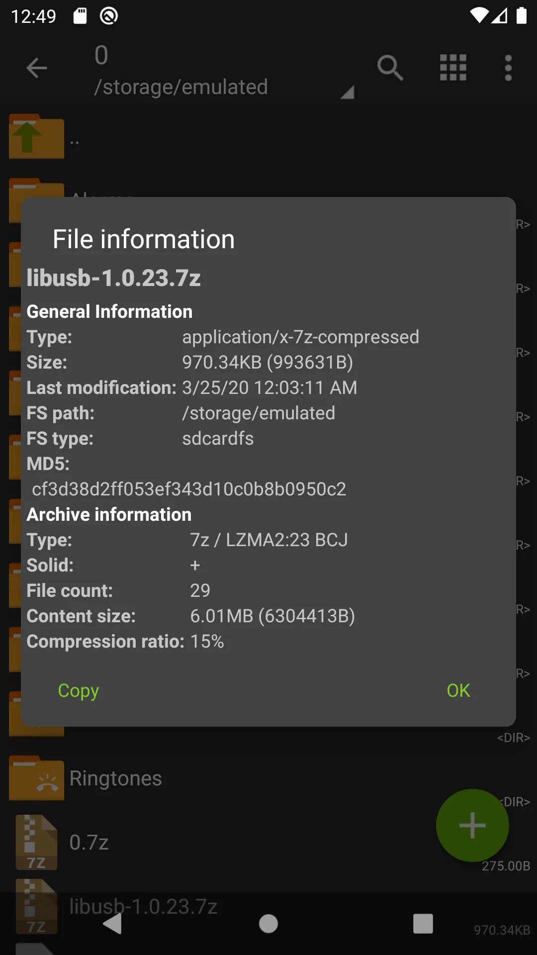 ZArchiver | Indus Appstore | Screenshot