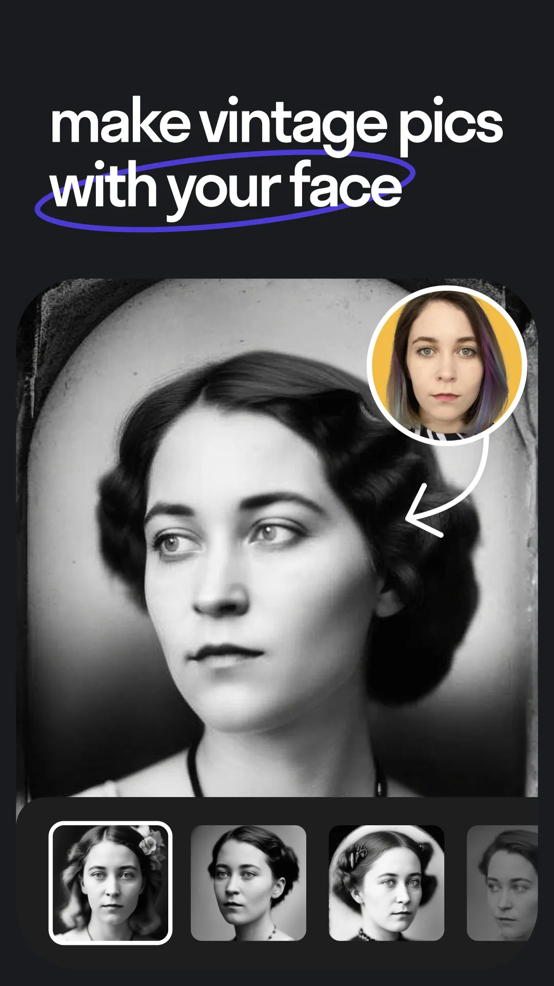 Reface: AI Face swap videos | Indus Appstore | Screenshot