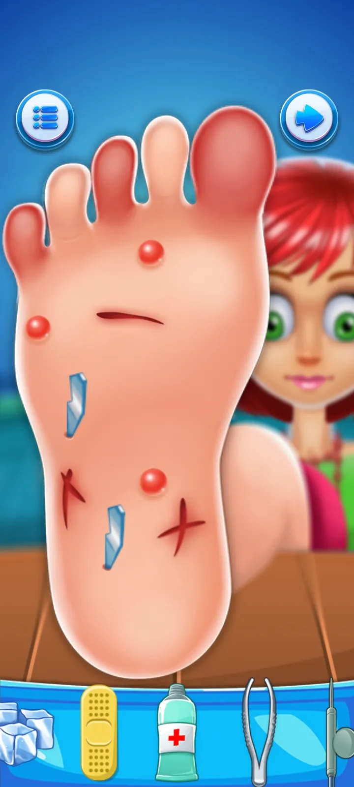 Foot Doctor :Hospital Game | Indus Appstore | Screenshot