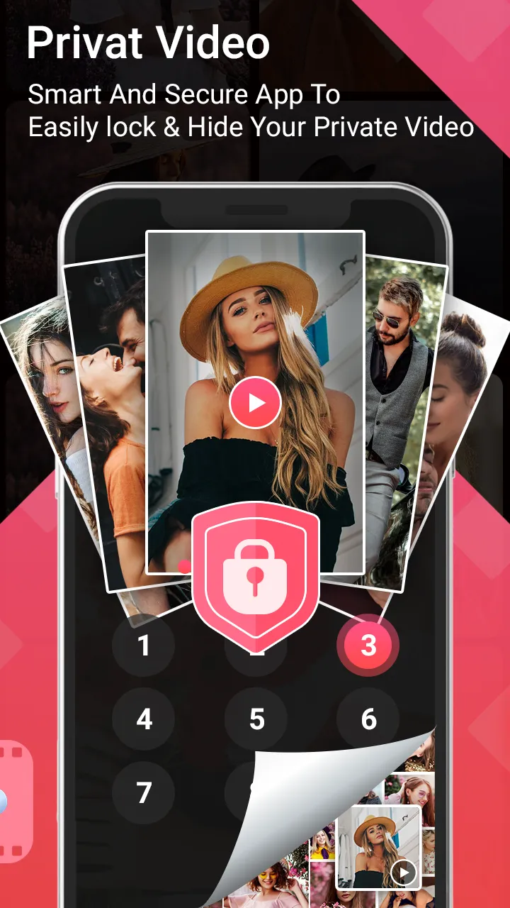 XGallery : Photo & Video Vault | Indus Appstore | Screenshot