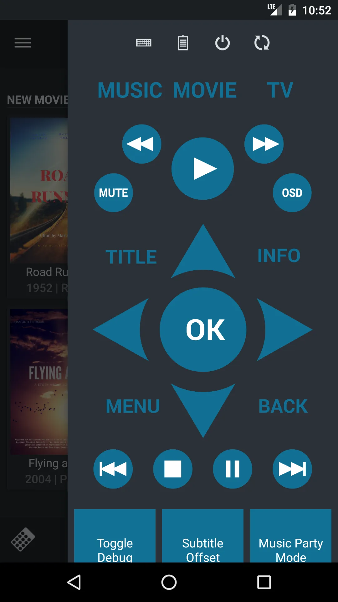 Remote for Kodi / XBMC | Indus Appstore | Screenshot