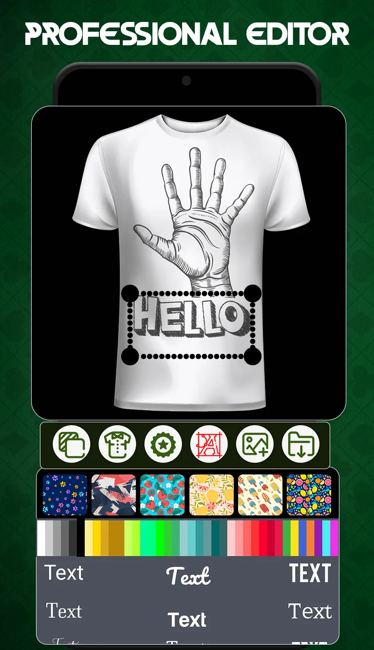 T Shirt Design -Custom T Shirt | Indus Appstore | Screenshot