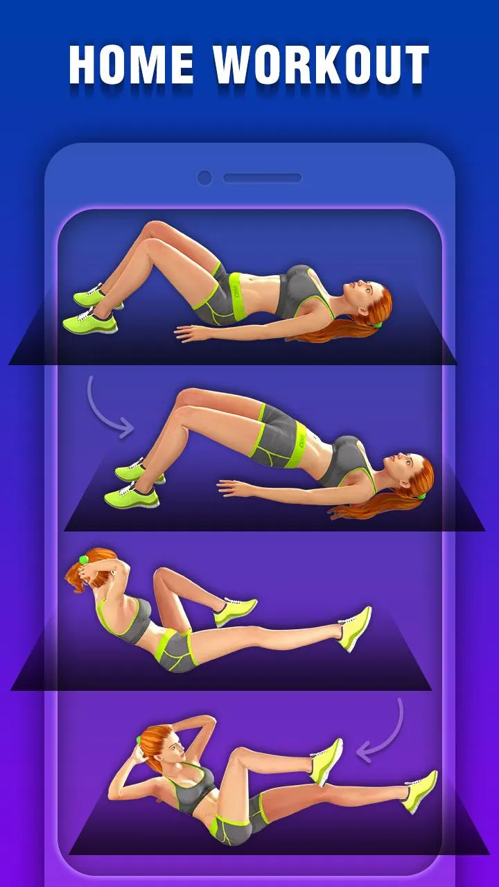 Belly Fat Burning Workout | Indus Appstore | Screenshot