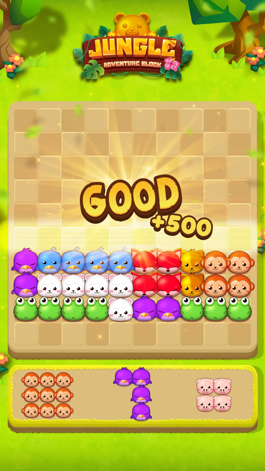 Jungle Adventure Block | Indus Appstore | Screenshot