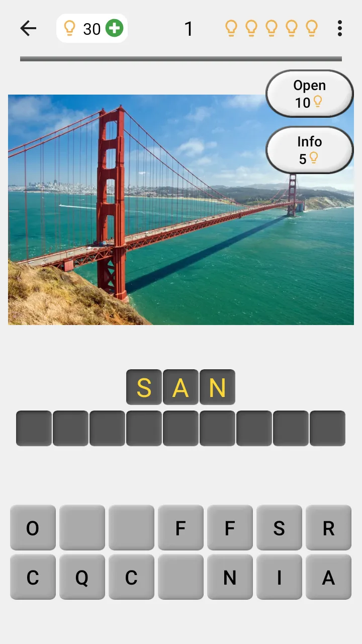 Cities of the World Photo-Quiz | Indus Appstore | Screenshot