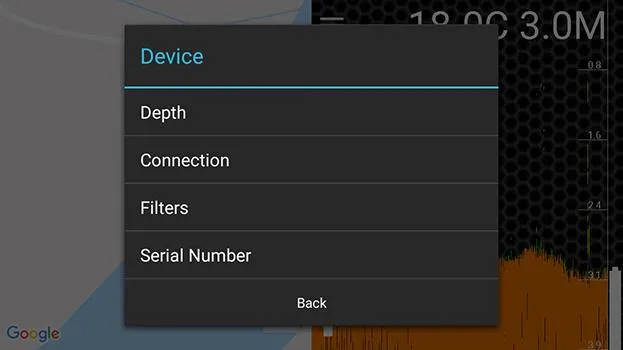 XFishFinder sonar fish finder | Indus Appstore | Screenshot