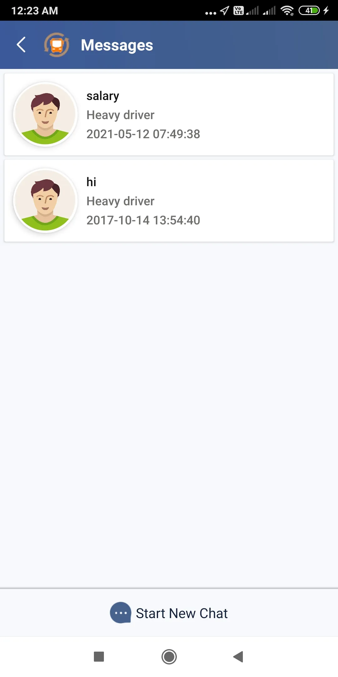 Driver Console Vehicle Trackin | Indus Appstore | Screenshot