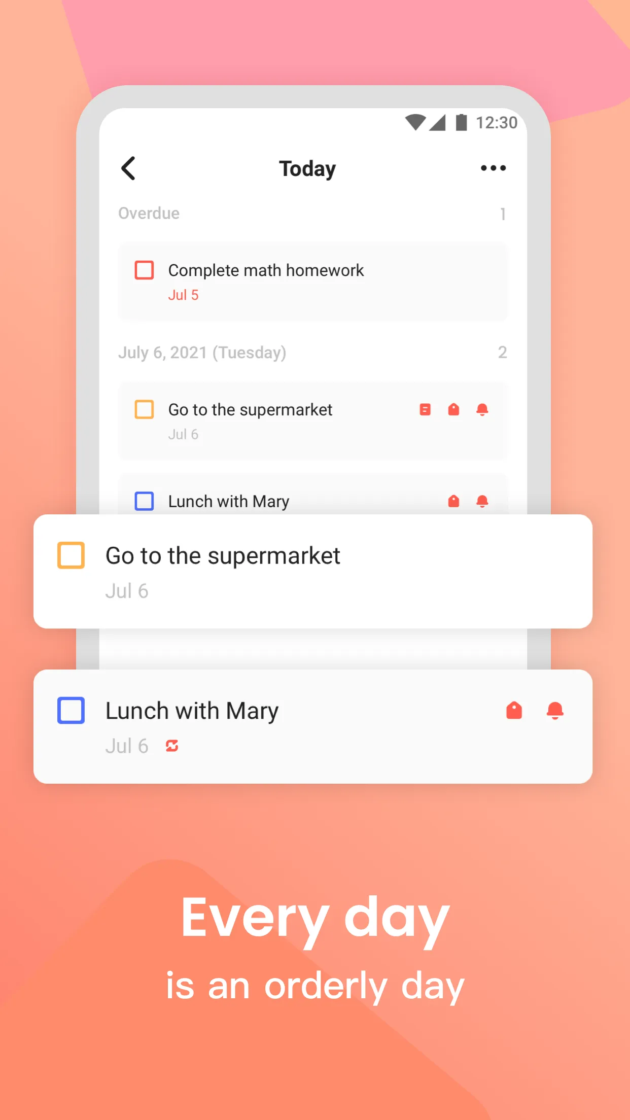 Go Todo - Task List & reminder | Indus Appstore | Screenshot