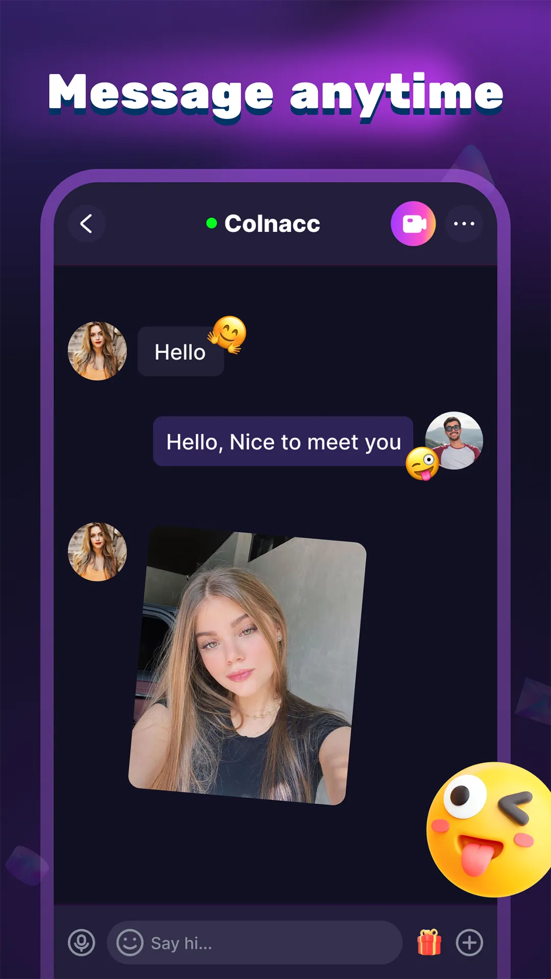 Meetoo-Online video chat | Indus Appstore | Screenshot