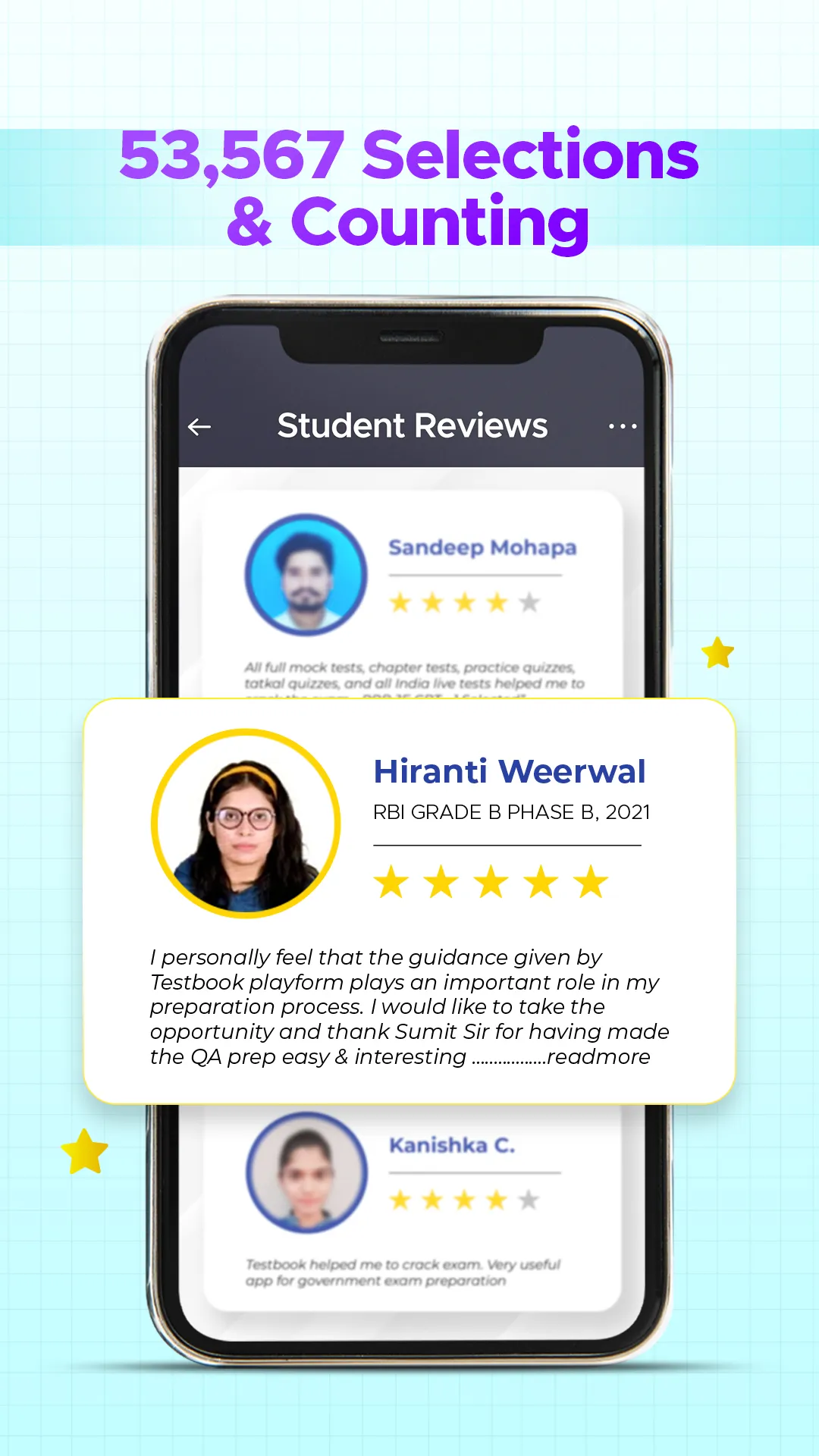 Testbook Exam Preparation App | Indus Appstore | Screenshot