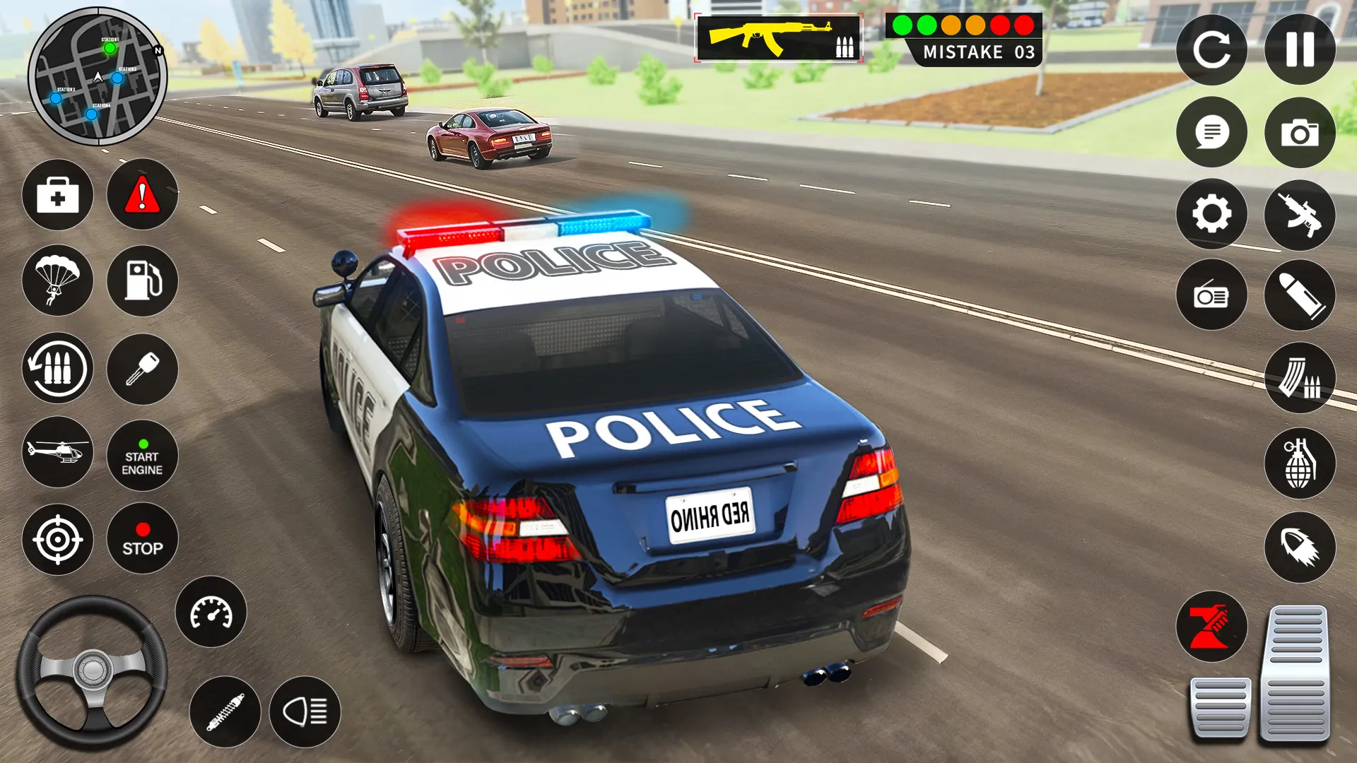 City Cop Chase Adventure | Indus Appstore | Screenshot