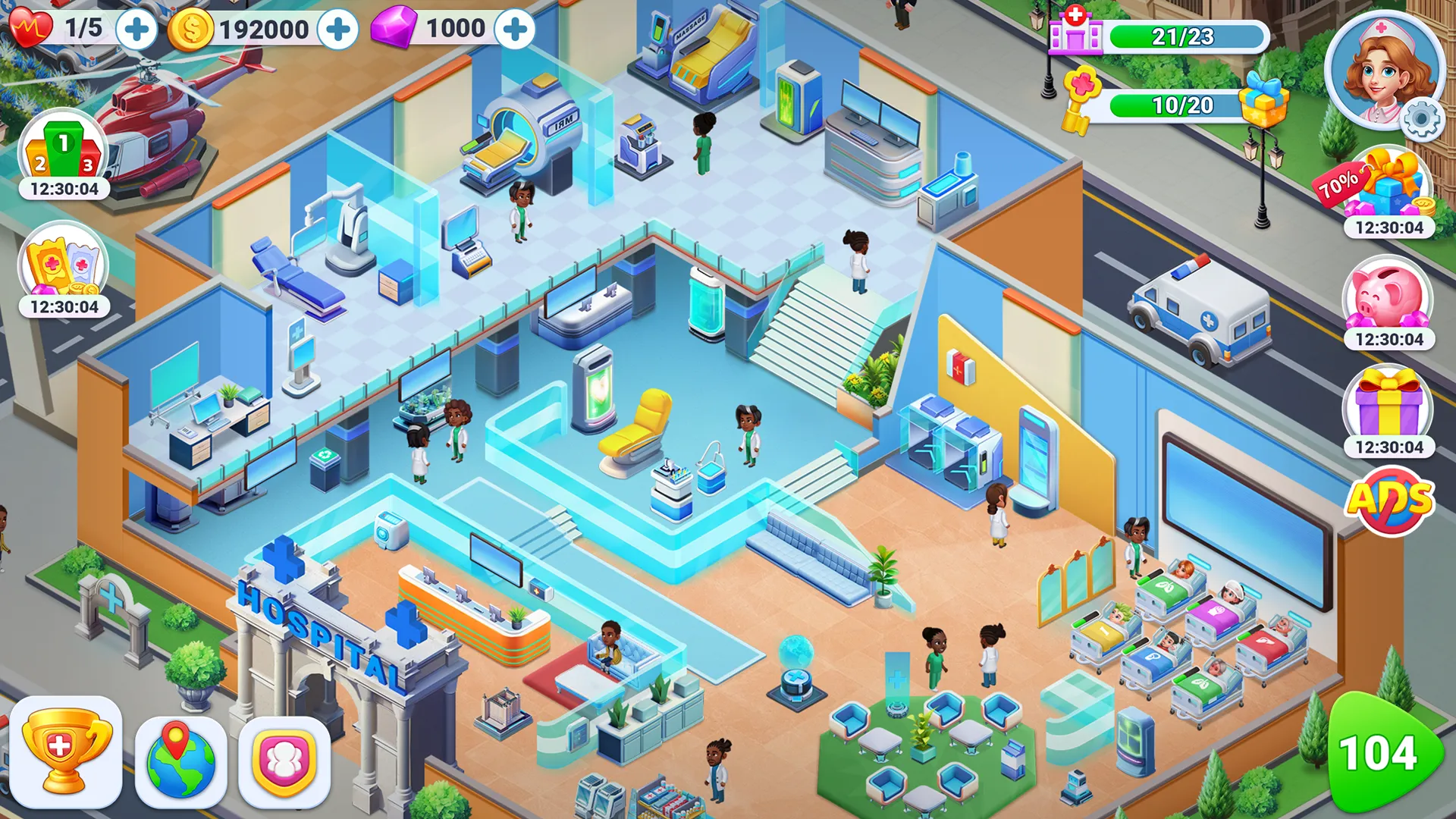 Doctor Clinic - Hospital Games | Indus Appstore | Screenshot