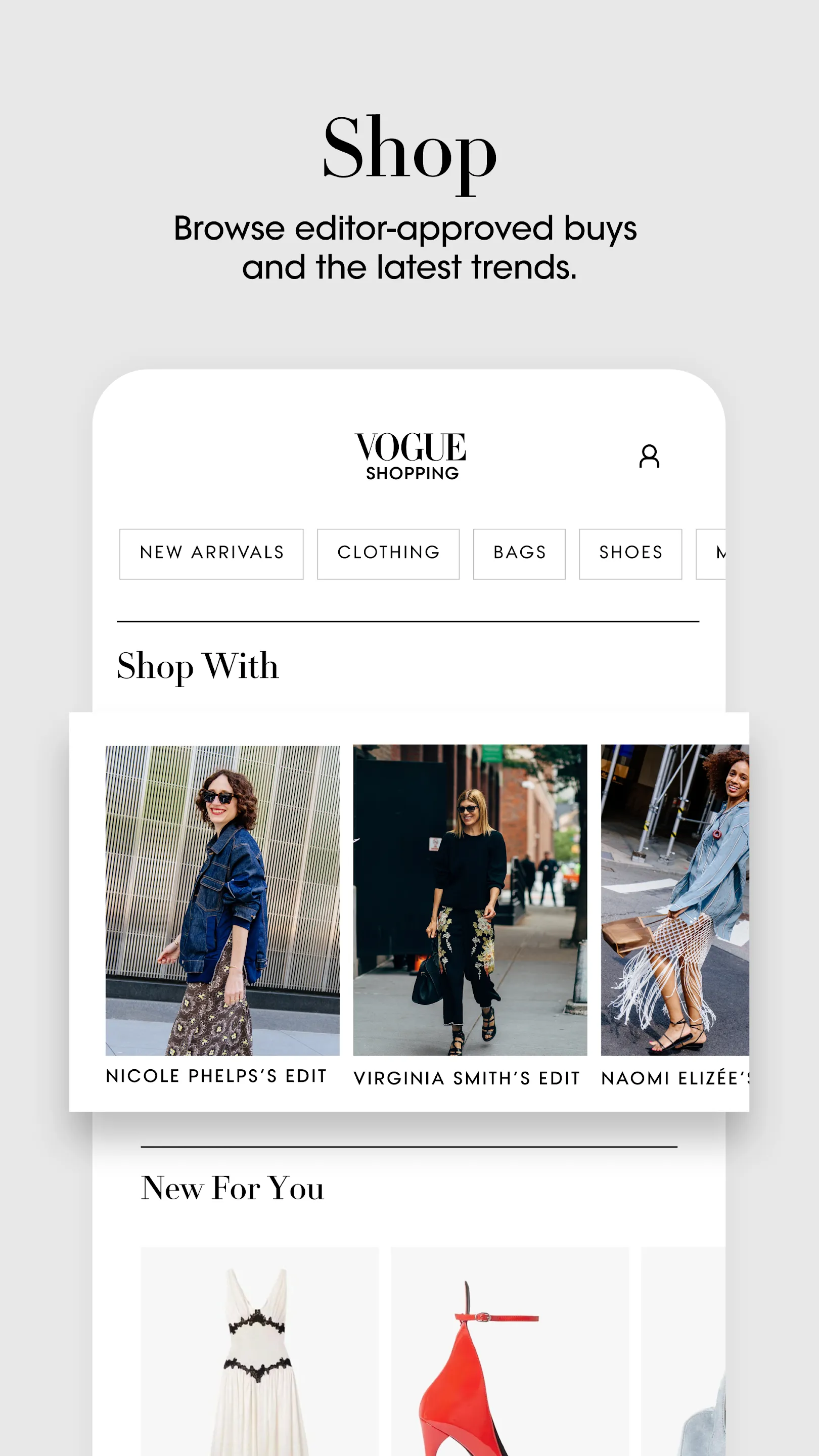 Vogue | Indus Appstore | Screenshot