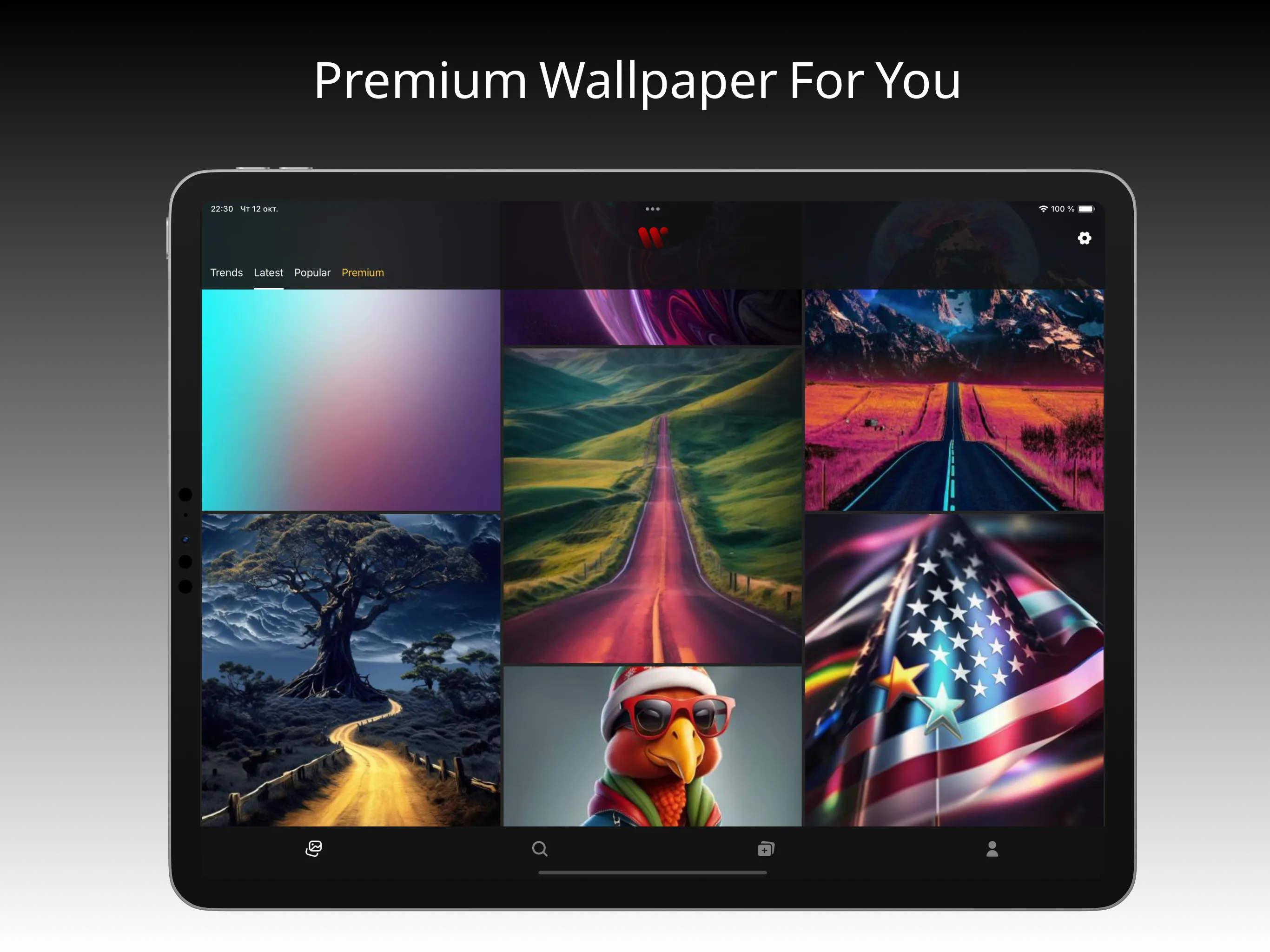 Wallberry - Premium Wallpapers | Indus Appstore | Screenshot