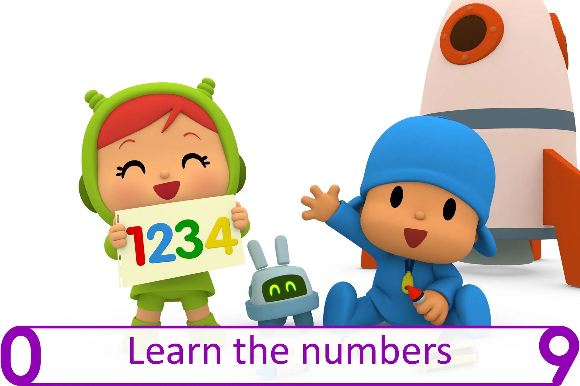 Pocoyo 1,2,3 Space Adventure | Indus Appstore | Screenshot