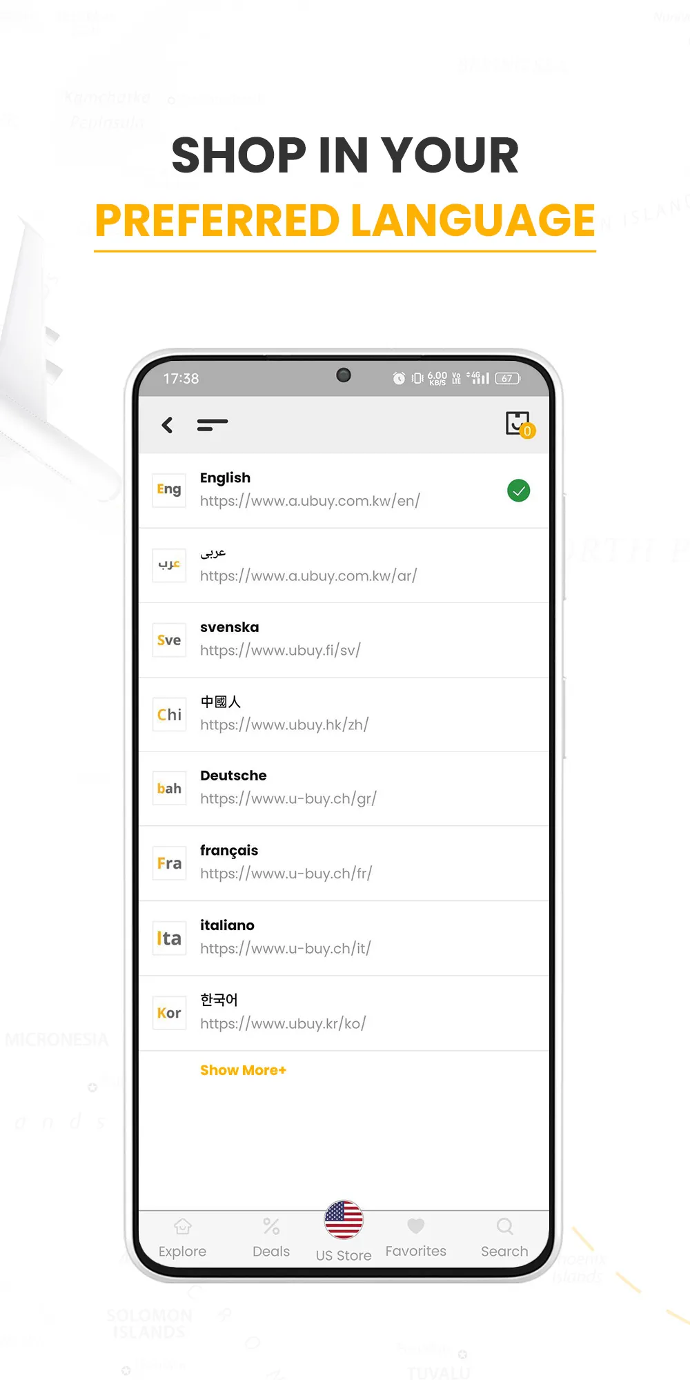 Ubuy Global Shopping App India | Indus Appstore | Screenshot