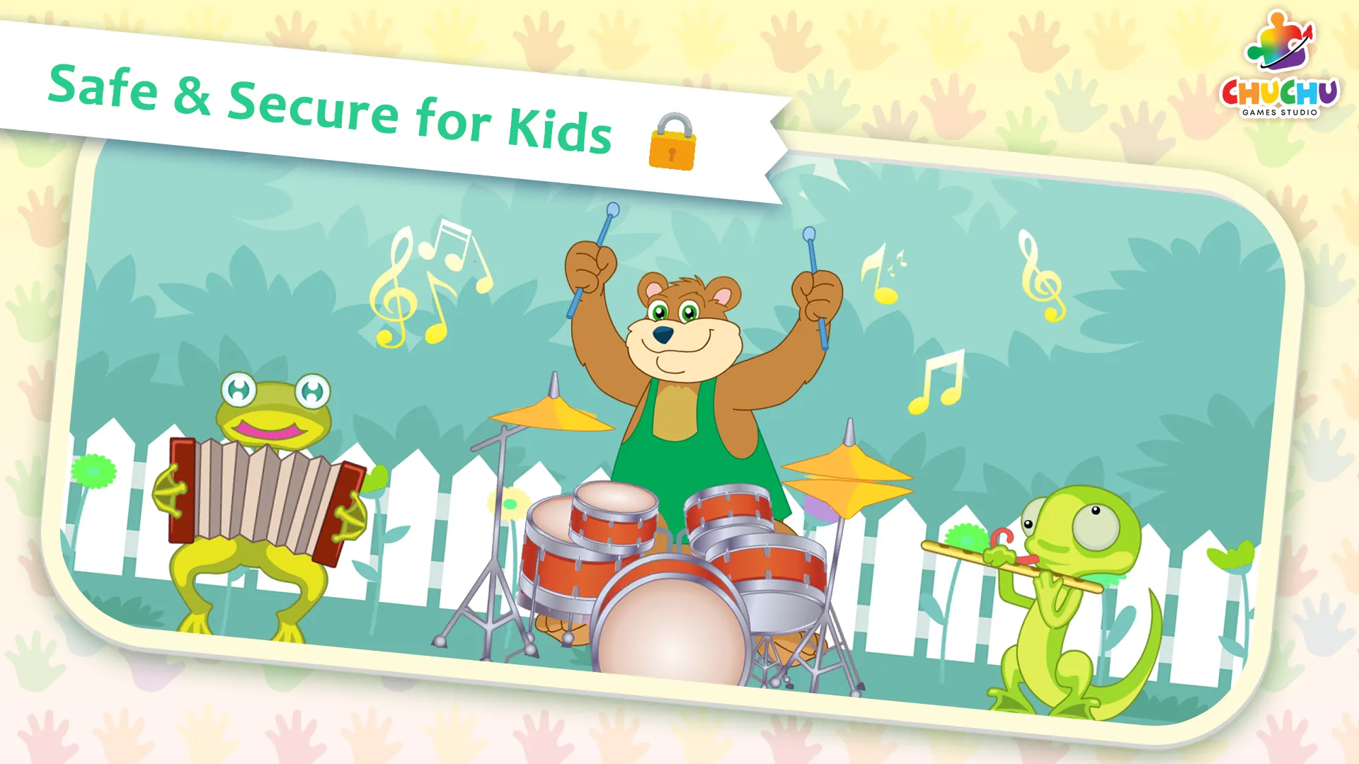 Kids Music Instruments - Learn | Indus Appstore | Screenshot