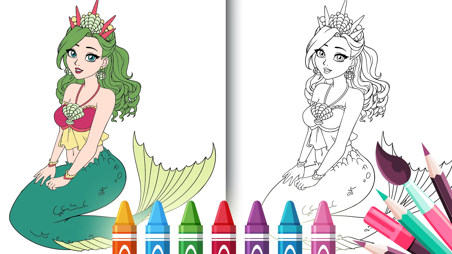 princess coloring book | Indus Appstore | Screenshot