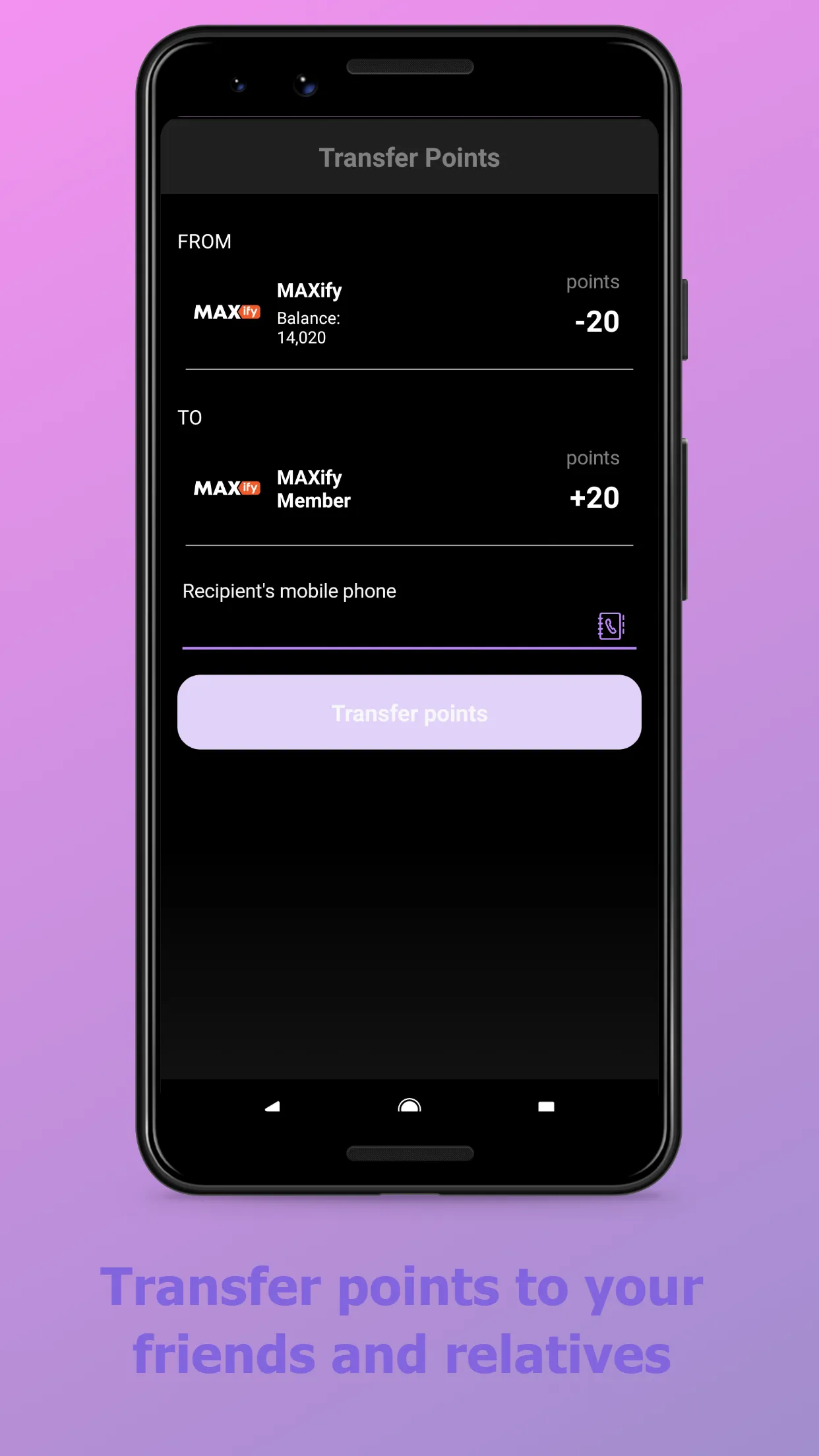 MAXify | Indus Appstore | Screenshot