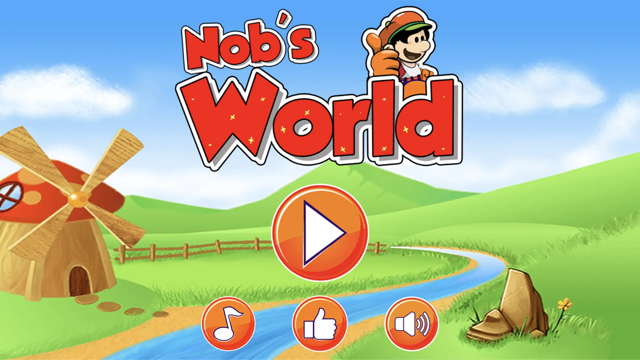 Super Nob Run:Adventure Jungle | Indus Appstore | Screenshot