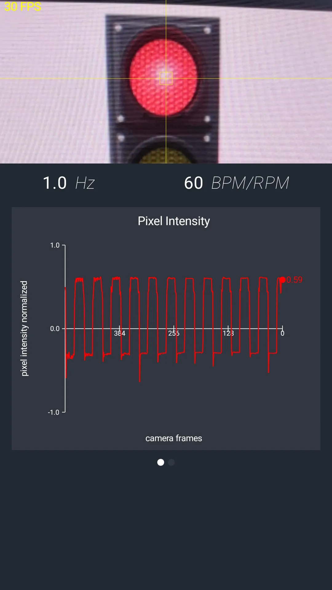 Flash / RPM meter app | Indus Appstore | Screenshot