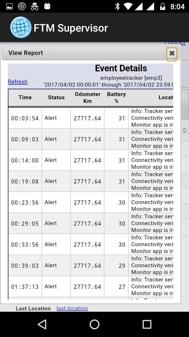 FTM Supervisor | Indus Appstore | Screenshot