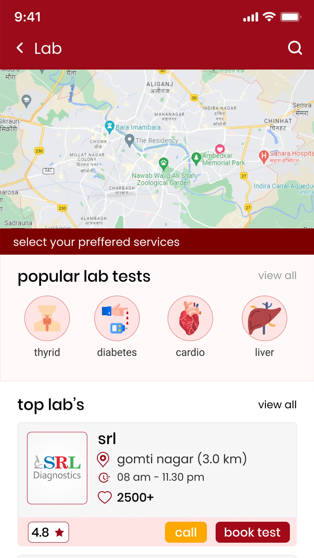 Taskar Digital Health at 1INR | Indus Appstore | Screenshot