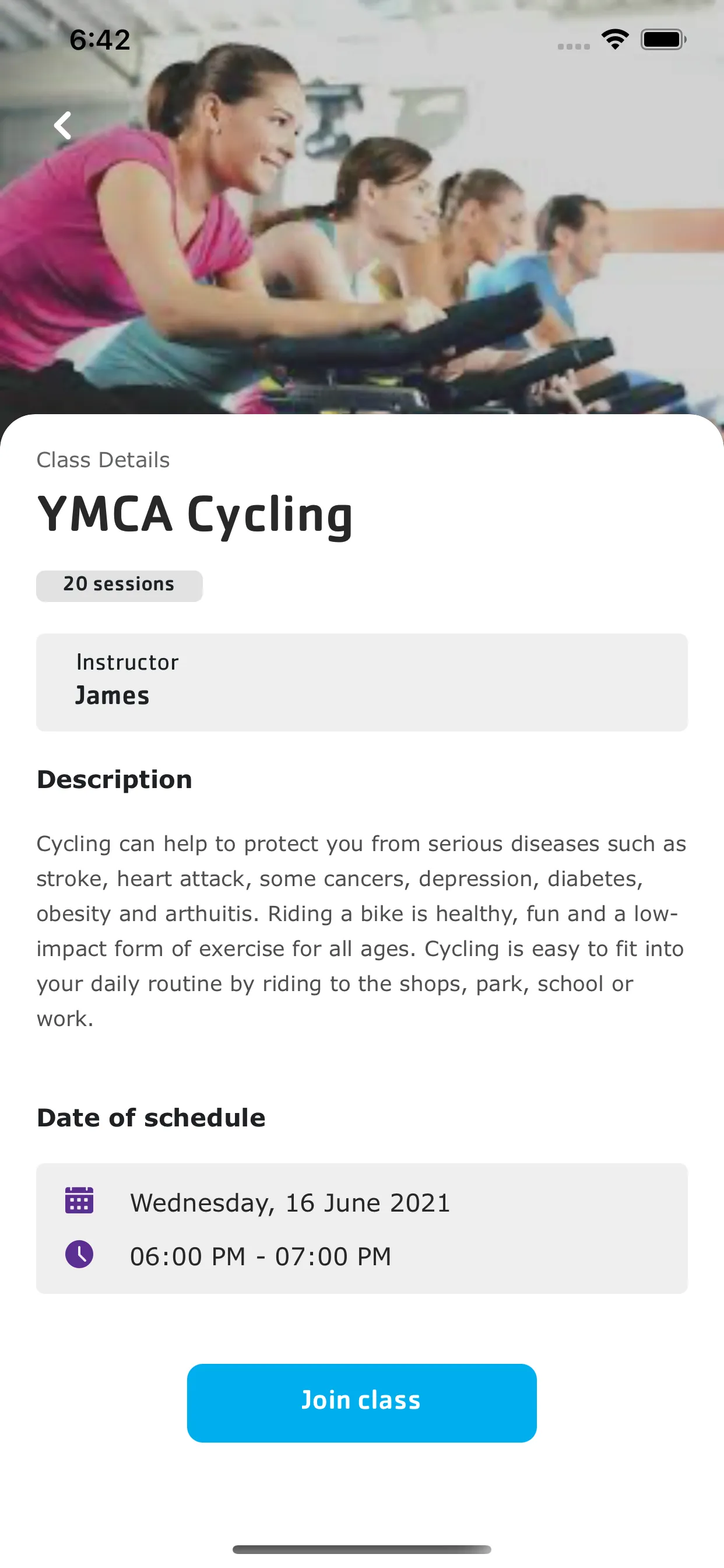 YMCA Universal | Indus Appstore | Screenshot